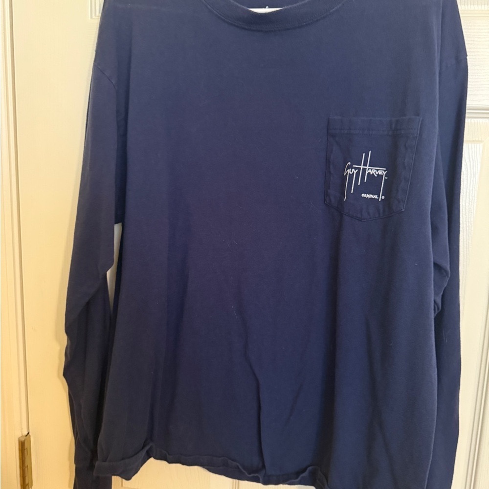Guy Harvey Bluewater Navy Shirt
